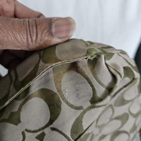 Coach Metro Leather Hippie Shoulder Bag - Picture 14 of 16